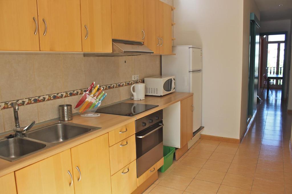 クロット ミラバルナ アパートメンツ バルセロナ 部屋 写真